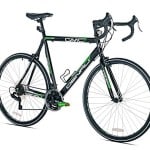 GMC Denali Road Bike, Black/Green, 22.5-Inch/Medium