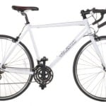 Vilano Aluminum Road Bike 21 Speed Shimano, White, 58cm Large