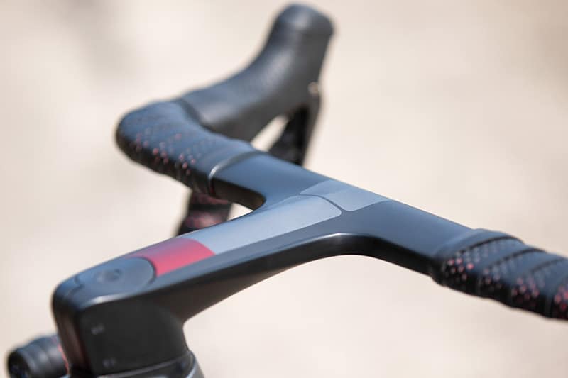 Ridley Noah One part stem handlebar